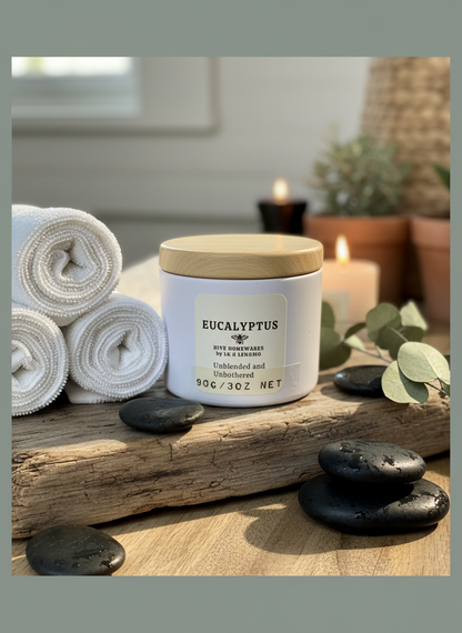 Eucalyptus Candle. Small but mighty 100g