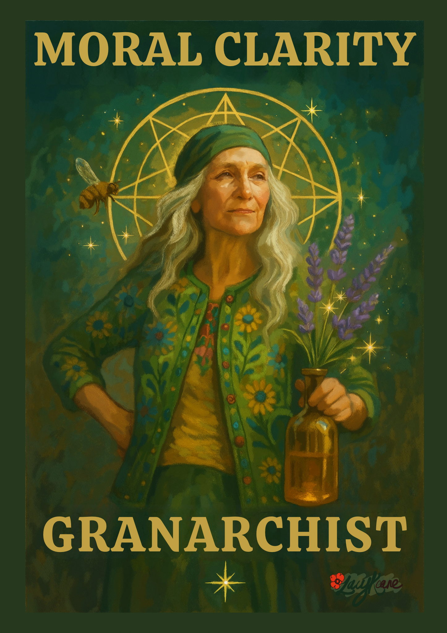 Moral Clarity – Granarchist Art Print