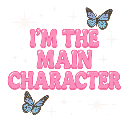 I’m the Main Character Tee