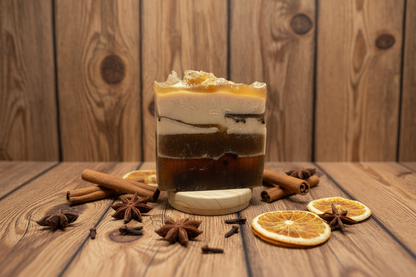 Cinnamon Soap - Queen Bee Glow