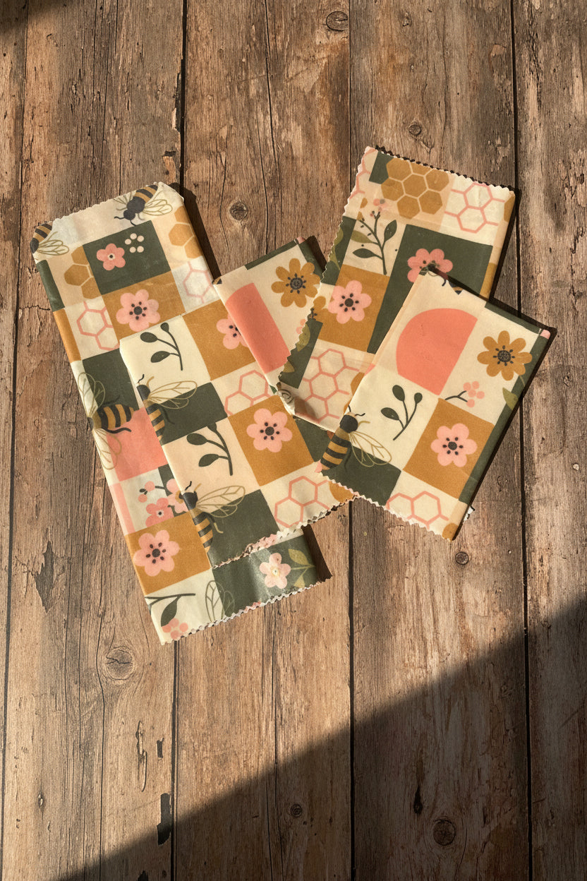 Eco-Friendly Beeswax Wraps for Sustainable Food Storage