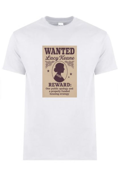 WANTED: Lacy Keane (Apology Edition)