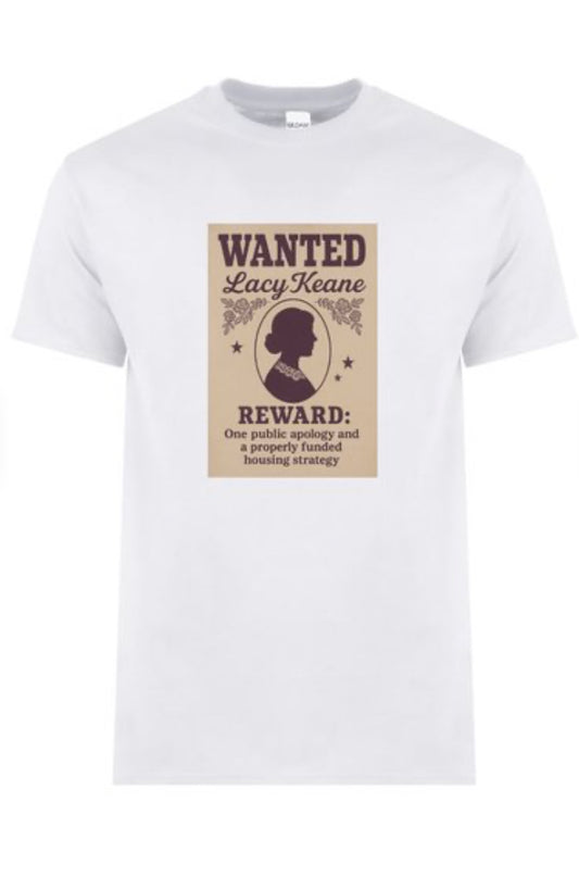 WANTED: Lacy Keane (Apology Edition)