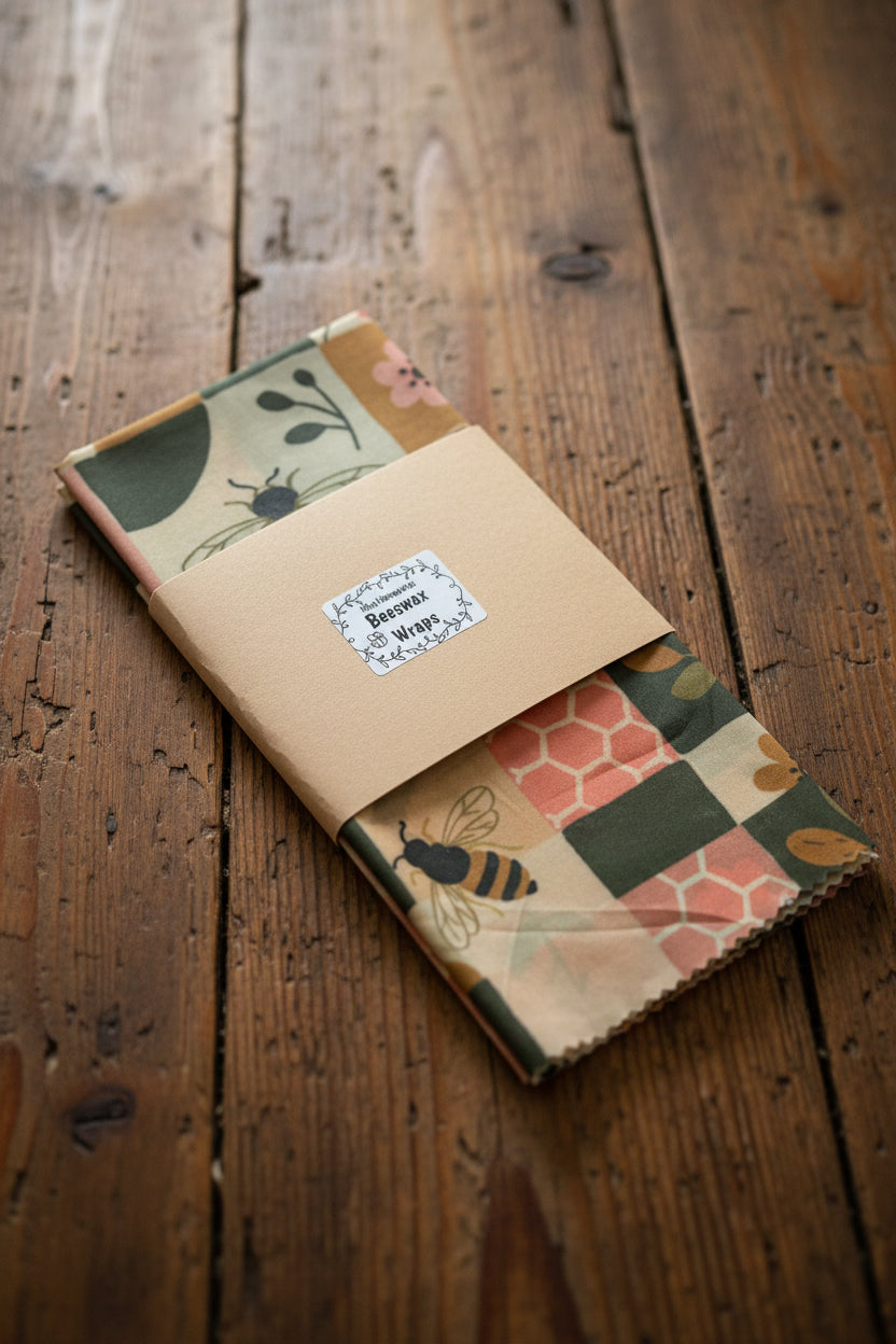 Eco-Friendly Beeswax Wraps for Sustainable Food Storage