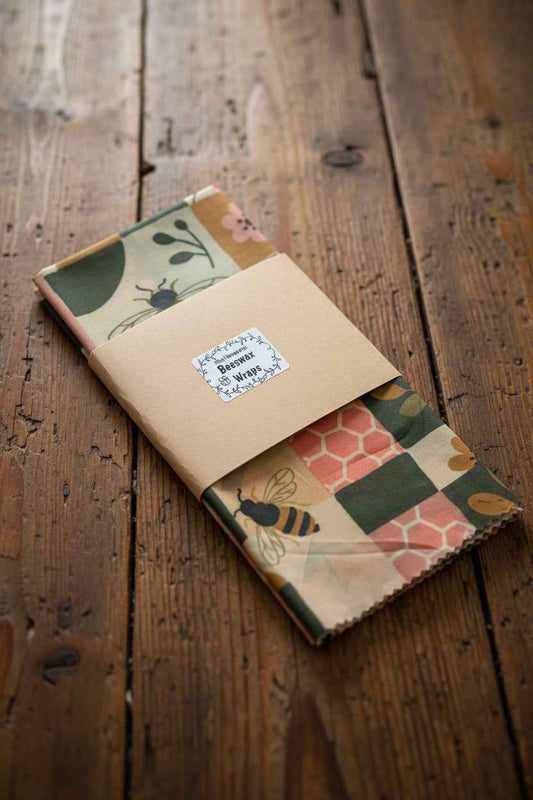 Eco-Friendly Beeswax Wraps for Sustainable Food Storage