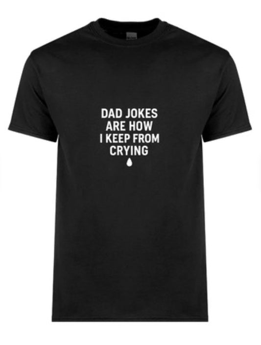 Dad Jokes: The Coping Mechanism Tee