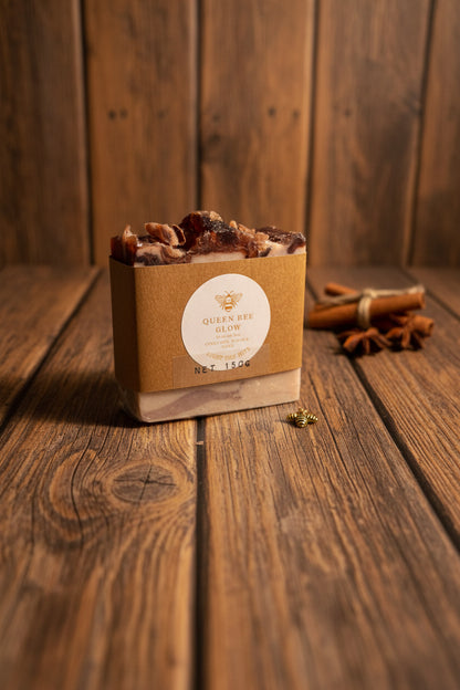Cinnamon Soap - Queen Bee Glow 150g