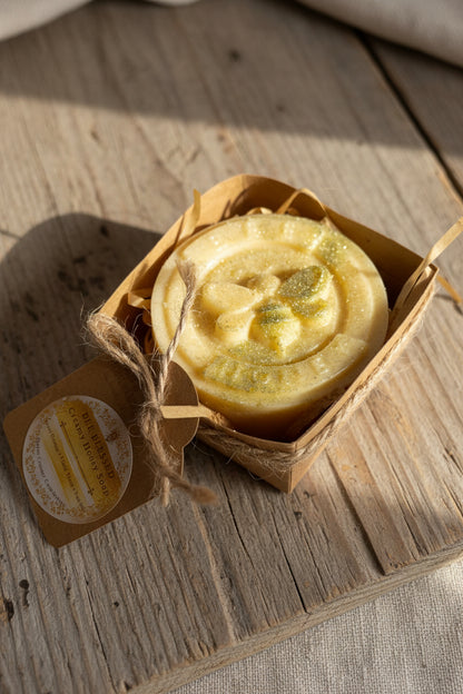 Bee Medallion Soap - Fresh From the Hive Edition with Natural Honey Extract
