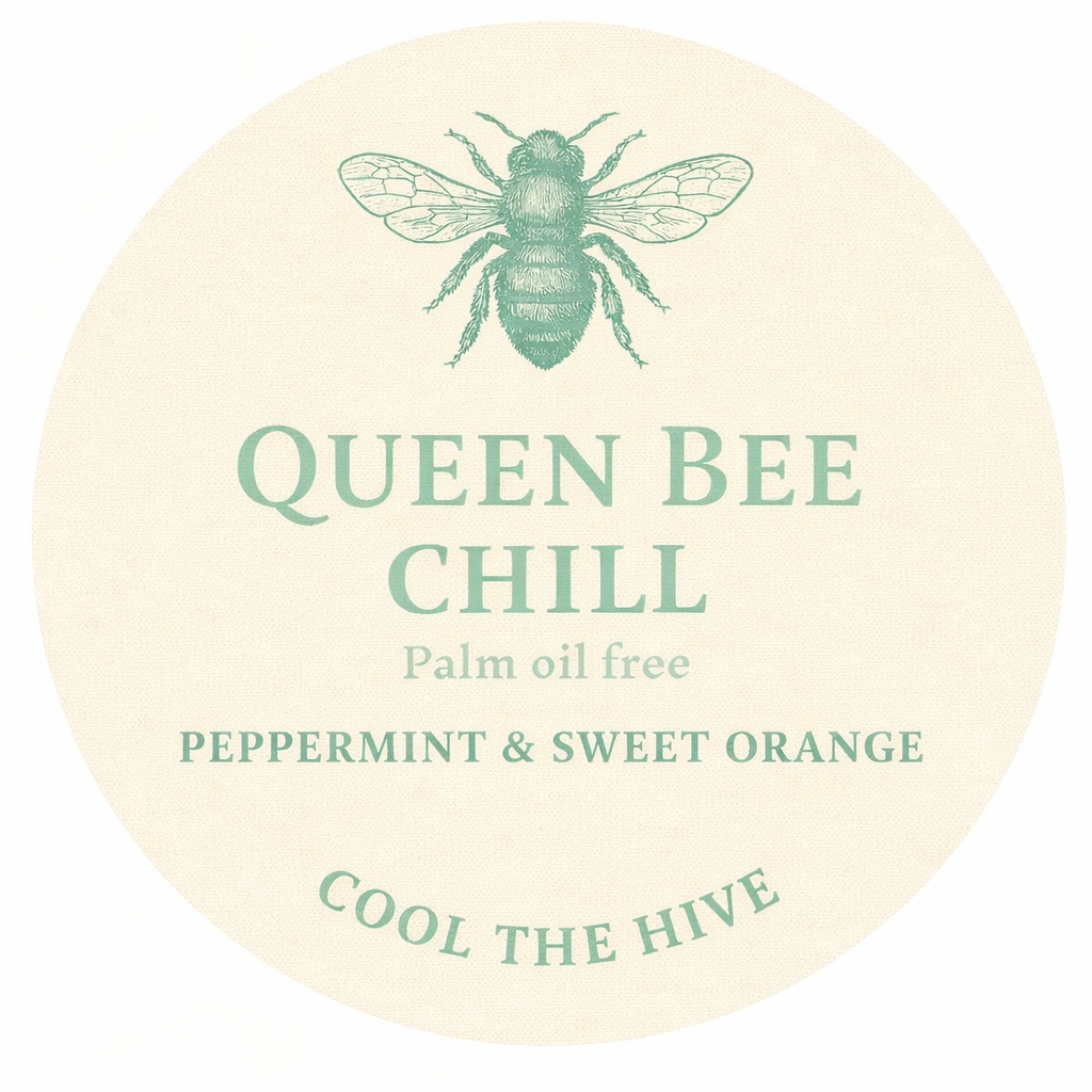 Peppermint Soap - Queen Bee Chill