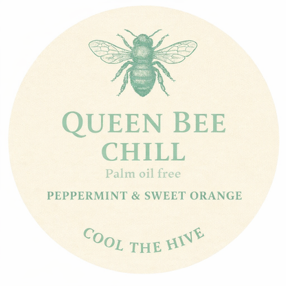 Peppermint Soap - Queen Bee Chill