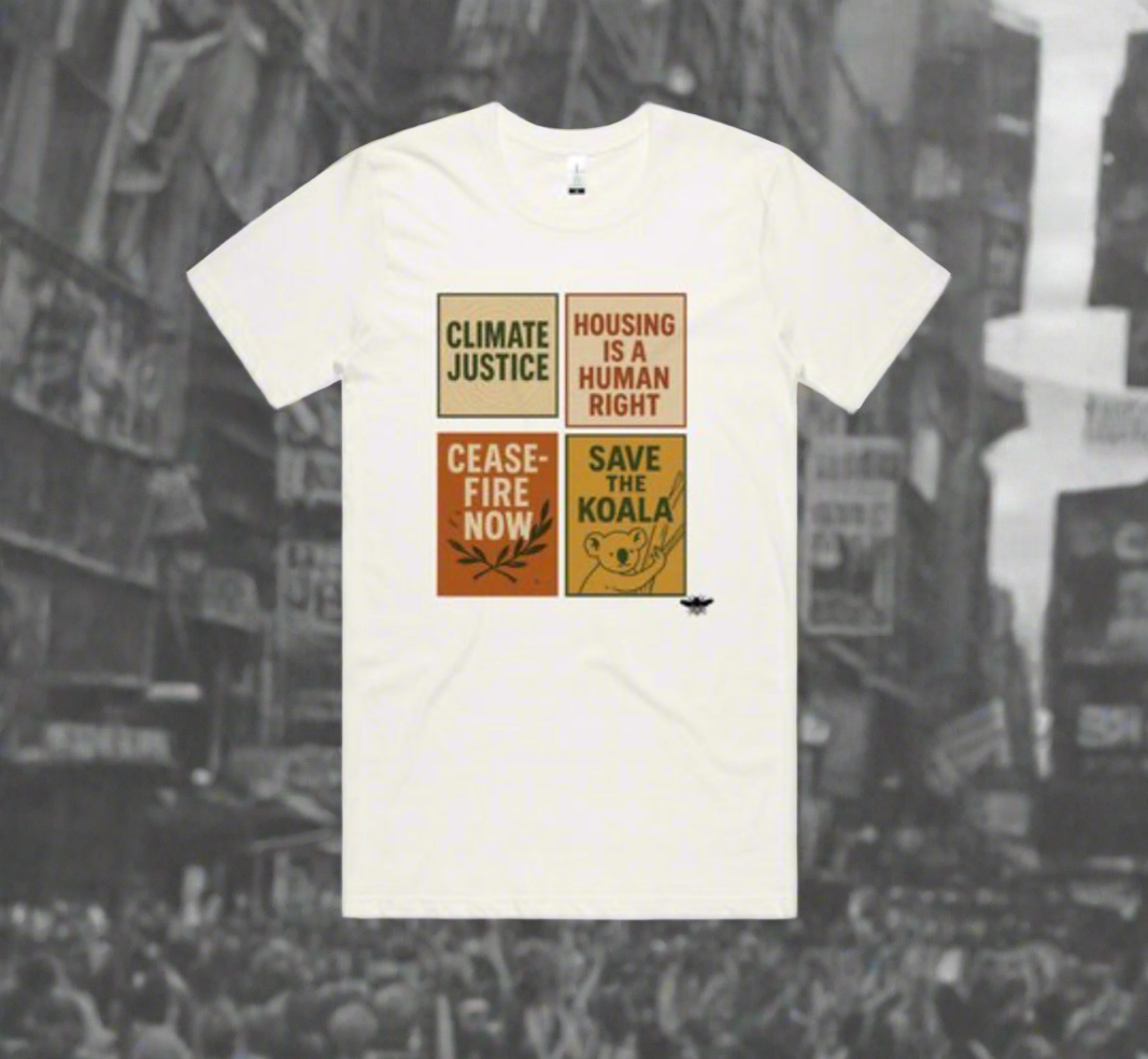 👕 Organic Protest Tee. Wearing Your Values (Literally)