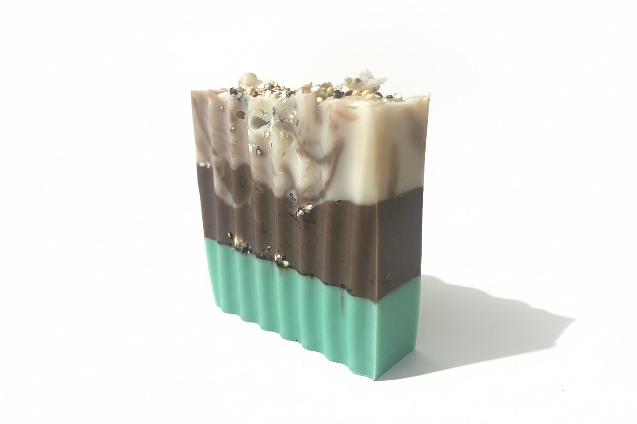 Lavender Eucalyptus Honey Soap - Queen Bee Apothecary