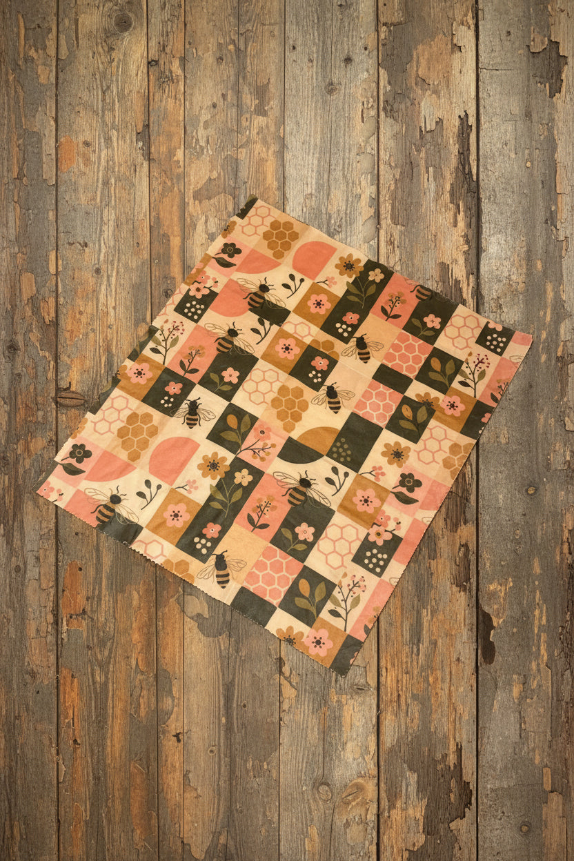 Eco-Friendly Beeswax Wraps for Sustainable Food Storage