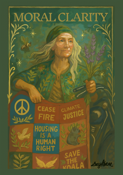 Moral Clarity Framed Print - Inspiring Art for Your Space