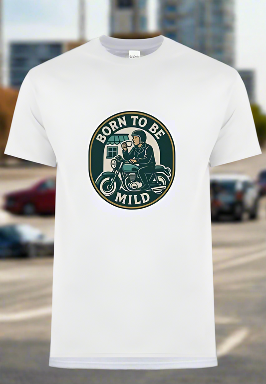 Born to Be Mild – Blokes’ Edition (Emotional Support T-Shirt)small-2XL