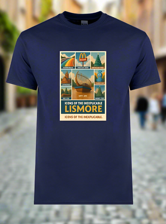 Icons of the Inexplicable – Lismore T-Shirt
