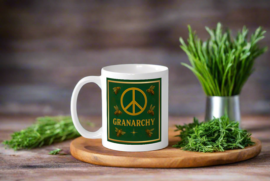 Granarchy Peace & Bees Mug