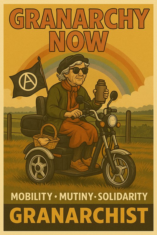 Granarchy Now – Mobility. Mutiny. Solidarity.