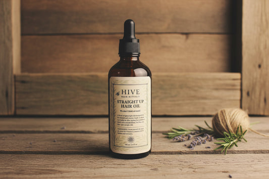 Straight Up Hair Oil – Frizz Slayer with 40% Argan