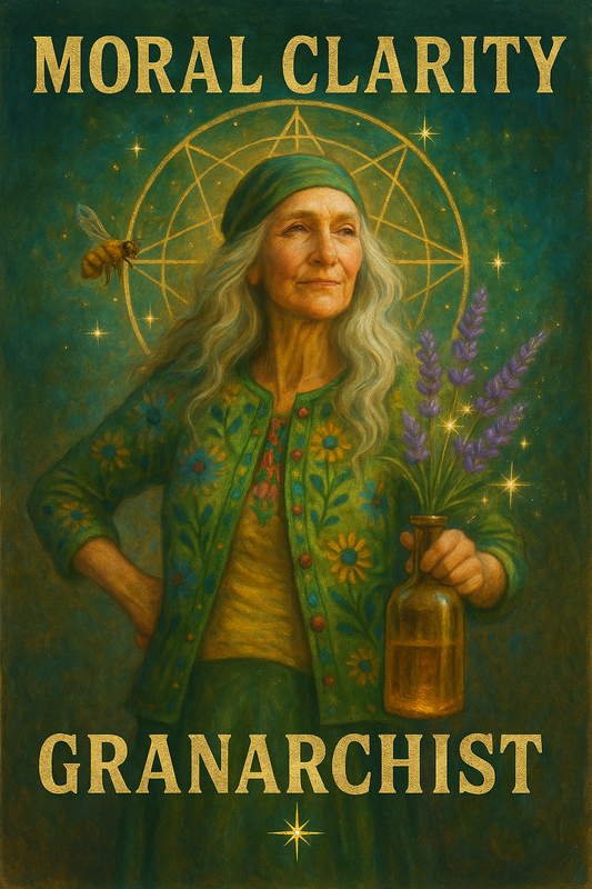 Moral Clarity – Granarchist Art Print