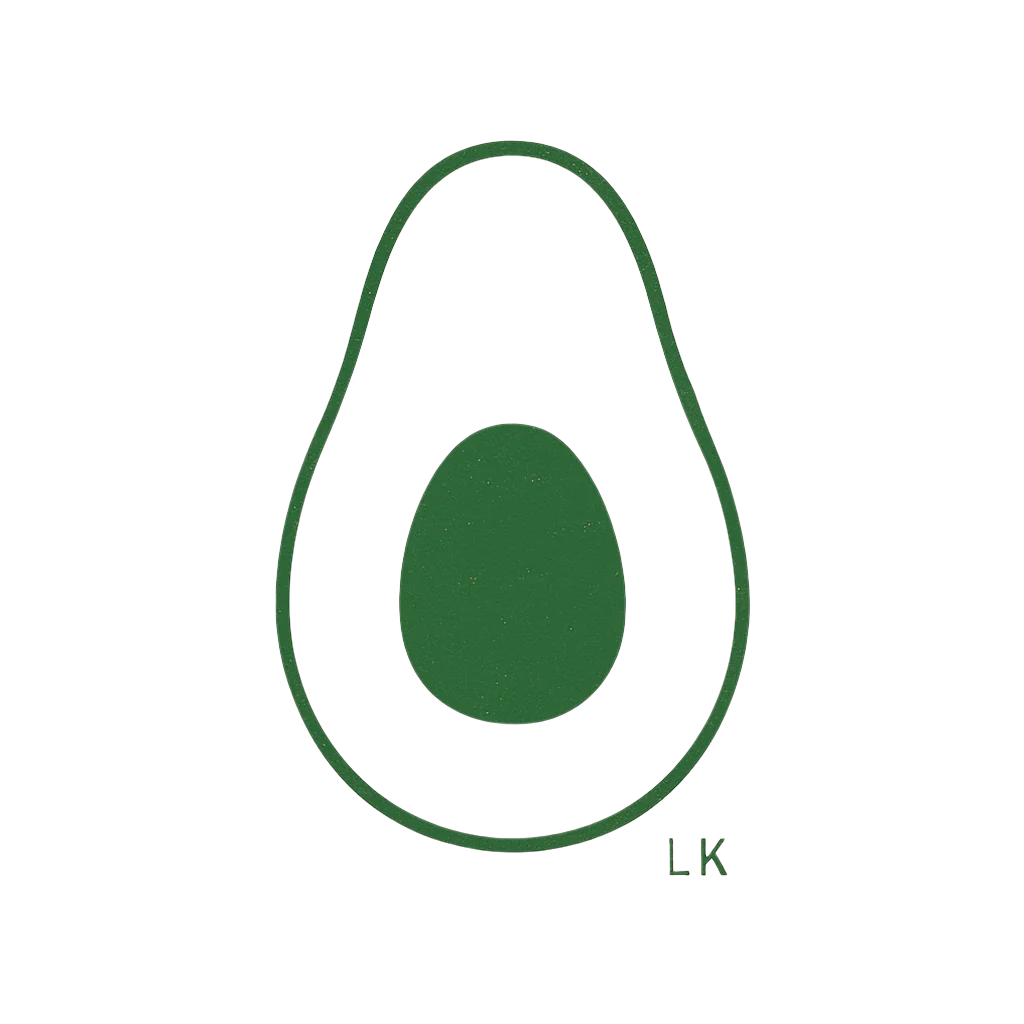 Avocado Tee – Soft Sage Crew Neck 3XL