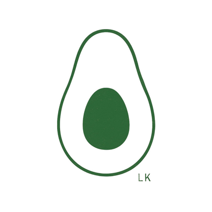 Avocado Tee – Soft Sage Crew Neck 3XL