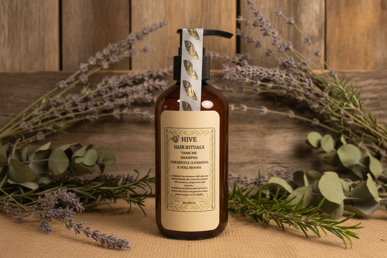 Tame Me Shampoo. For frizz hair