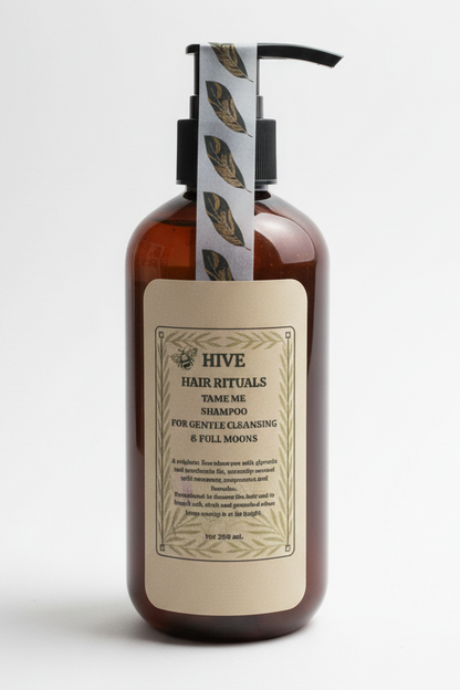 Tame Me Shampoo. For frizz hair