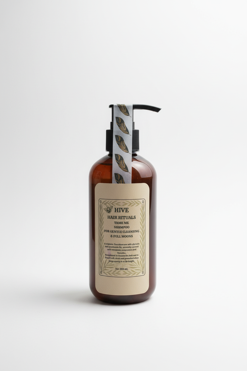 Tame Me Shampoo. For frizz hair