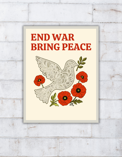 End War, Bring Peace – Poster