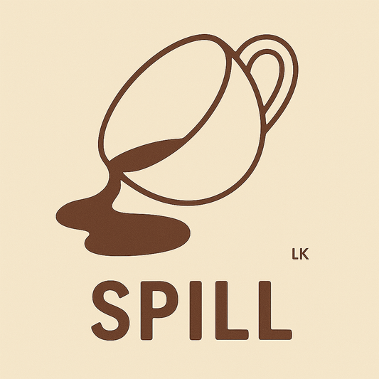 ☕ “Spill” – The Overshare Tee(organic cotton tees) - Hive Homewares