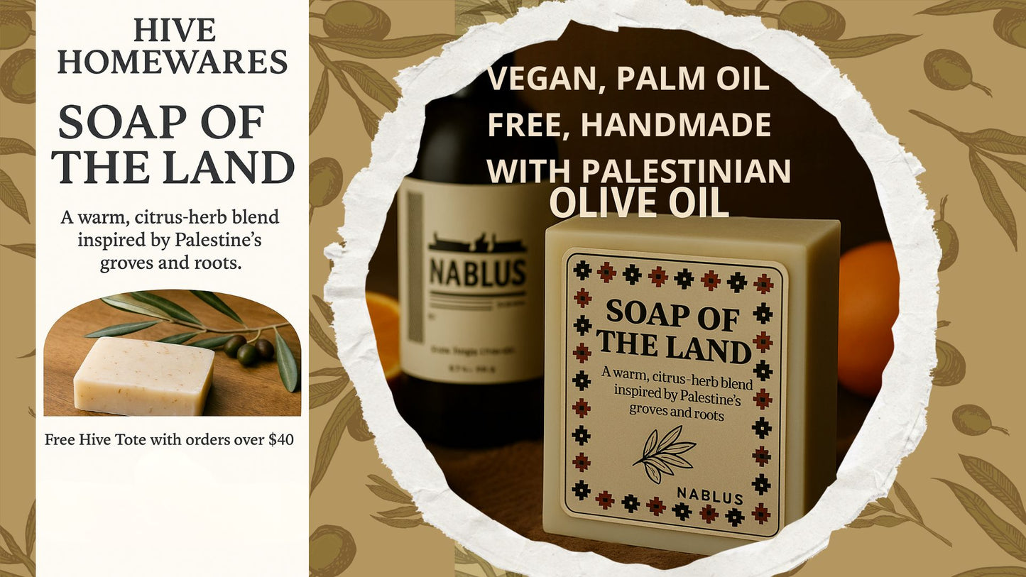 Soap of the Land – Nablus Olive Oil Edition