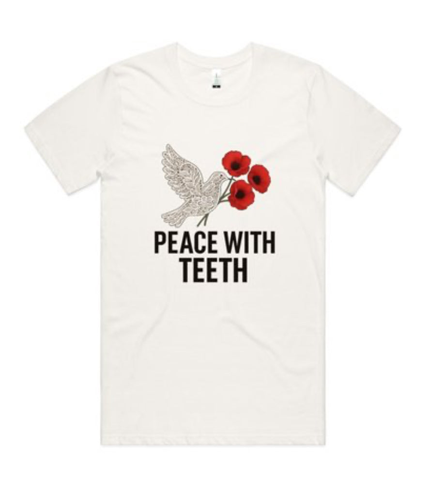 👕 “Peace With Teeth” Tee