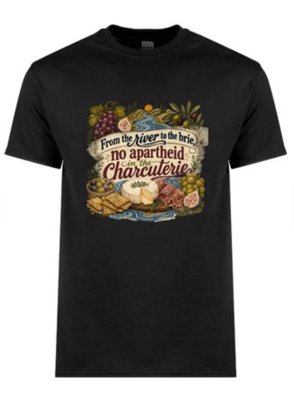 Cotton Tee. From the River to the Brie