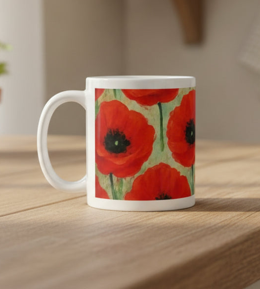 Lacy in Bloom – Protest Mug Edition - Hive Homewares