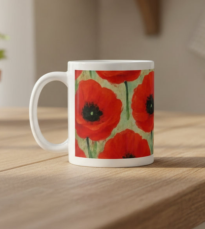 Lacy in Bloom – Protest Mug Edition - Hive Homewares