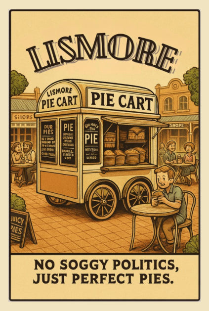 Lismore Pie Cart
