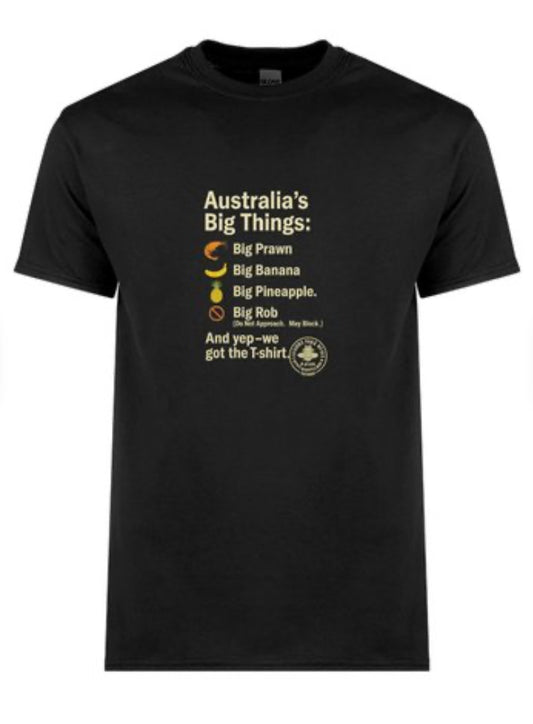 Australia’s Big Things (Lismore Limited Edition)
Subtle. Satirical. Certified.