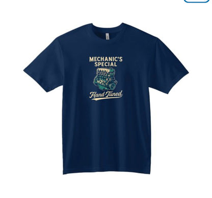 Mechanics Special. Hand-Tuned Vintage Engine. 6 colors available.