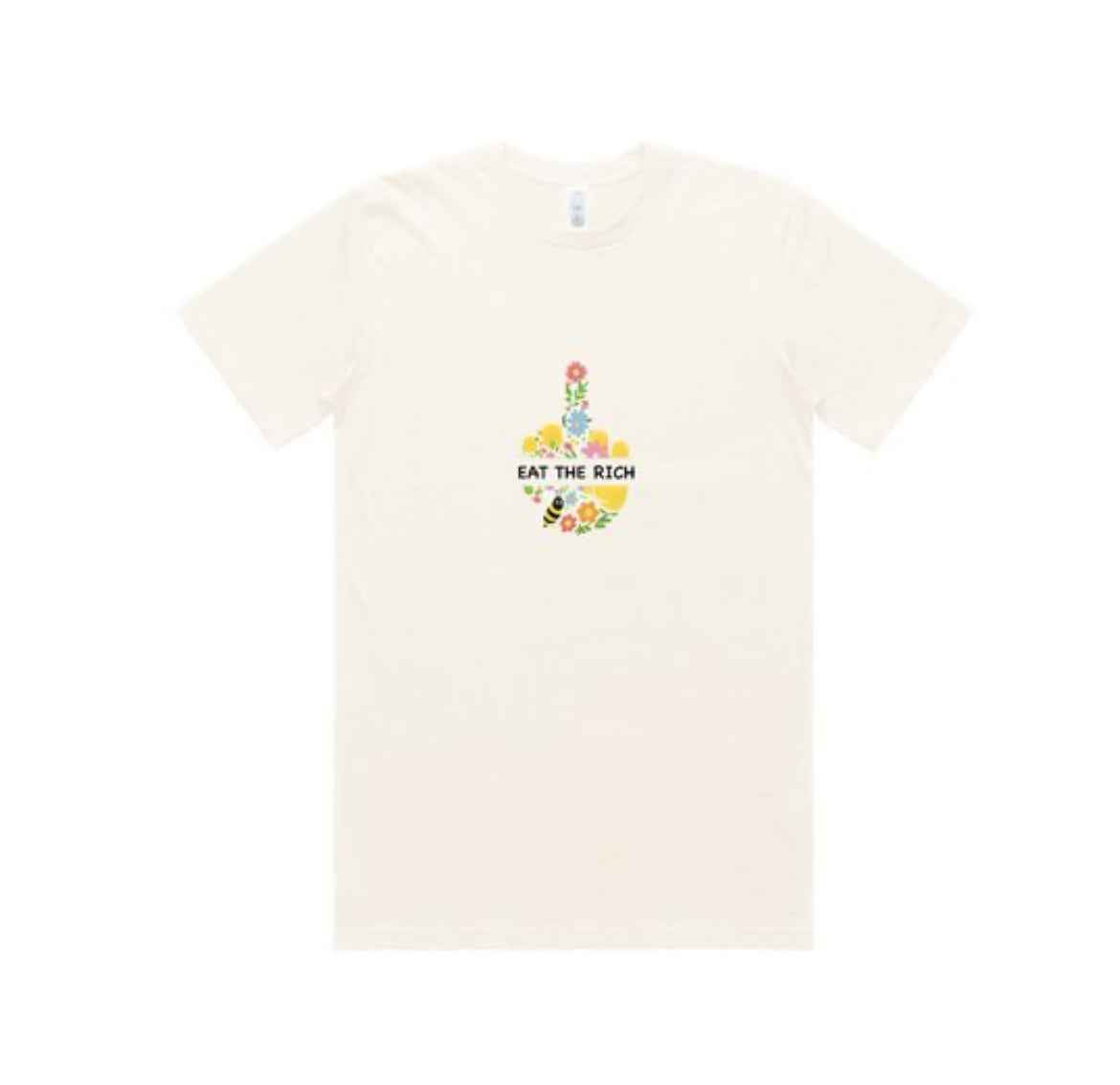 Organic Cotton. Protest Tshirt. Womens fit.