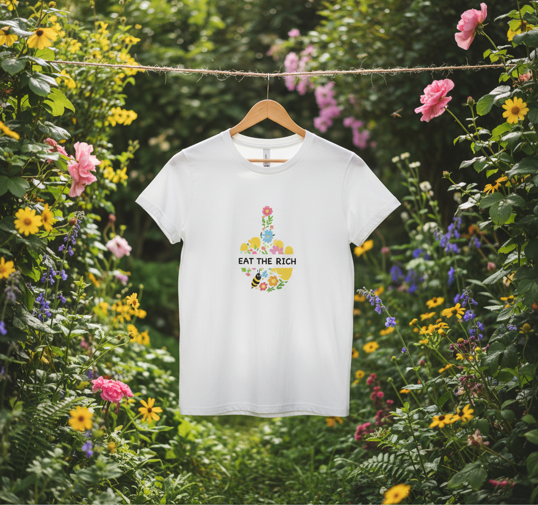 Organic Cotton. Protest Tshirt. Womens fit.