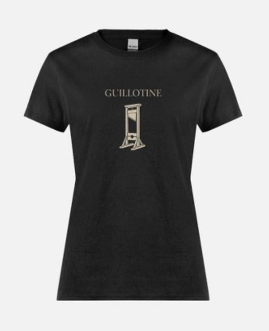 Guillotine – Beige on Black(women’s fit)