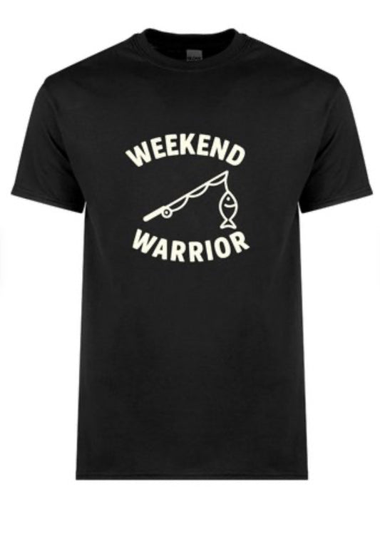 Weekend Warrior Fishing Tee