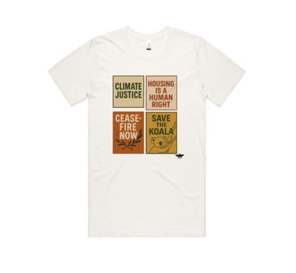 👕 Organic Protest Tee. Wearing Your Values (Literally)