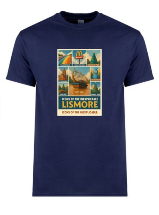 Icons of the Inexplicable – Lismore T-Shirt