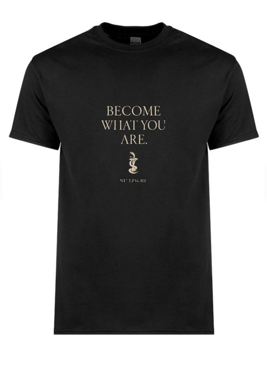 Become What You Are – Nietzsche Tee