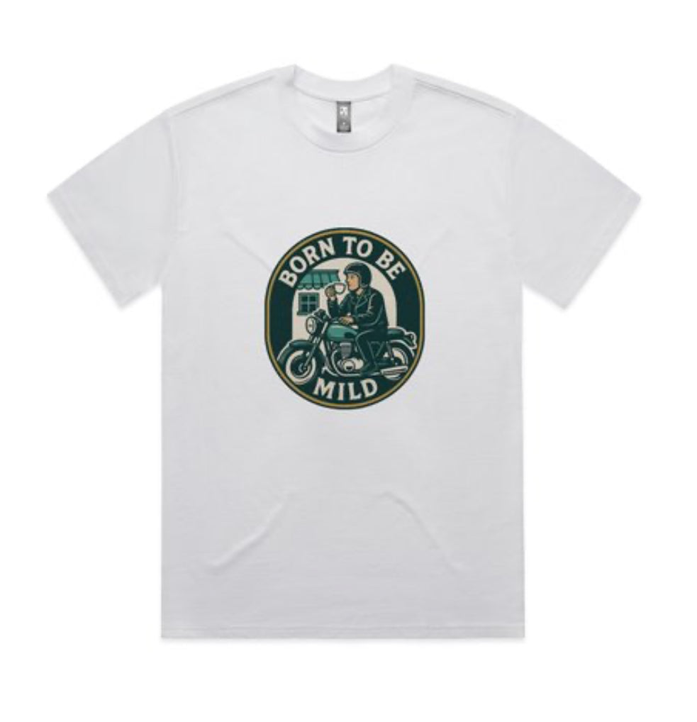 Born to Be Mild – Blokes’ Edition (Emotional Support T-Shirt)3XL 4XL 5XL