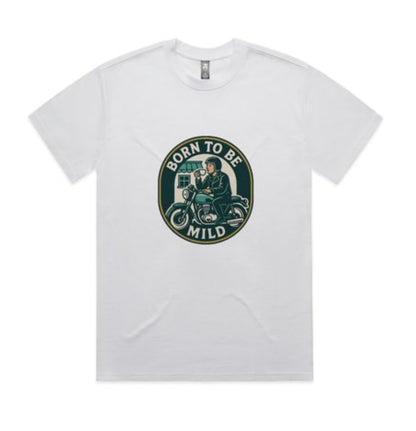 Born to Be Mild – Blokes’ Edition (Emotional Support T-Shirt)3XL 4XL 5XL
