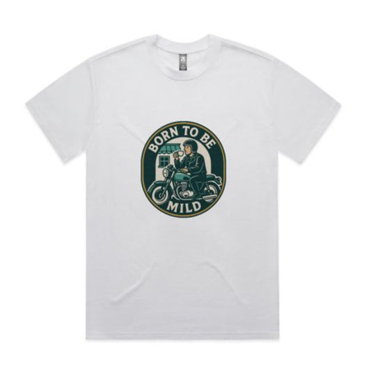 Born to Be Mild – Blokes’ Edition (Emotional Support T-Shirt)3XL 4XL 5XL