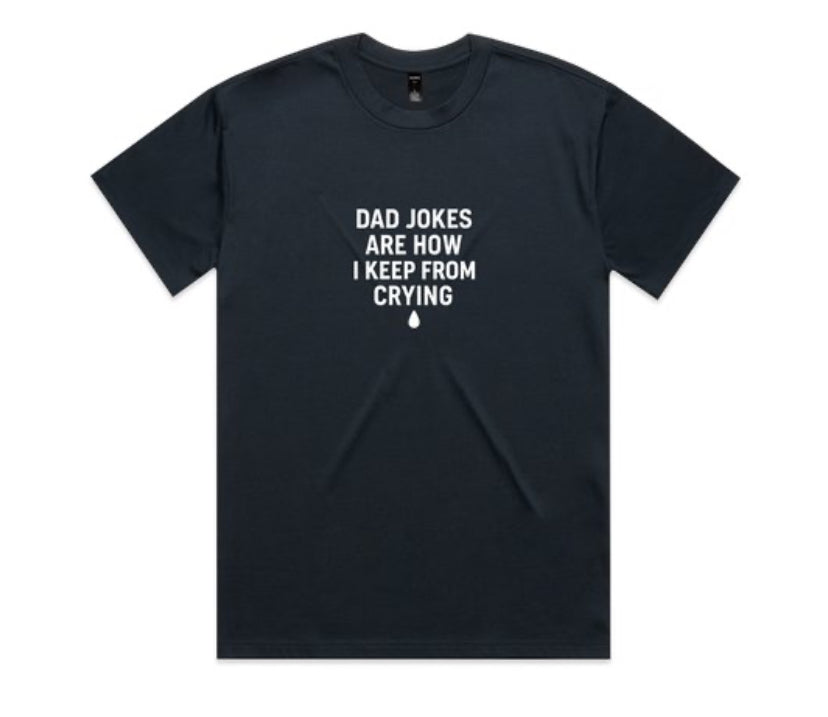 Dad Jokes: My Emotional Support System Tee
